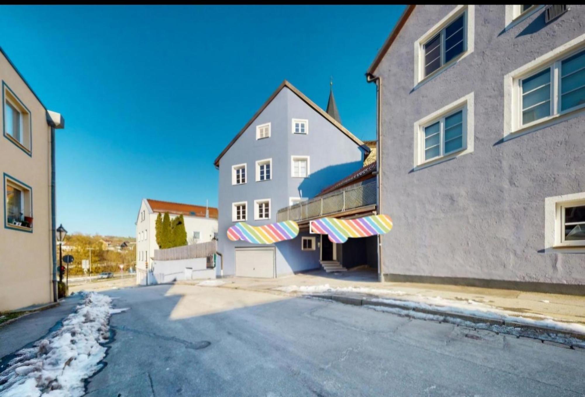 Apartmán Vogelnest Pasov Exteriér fotografie