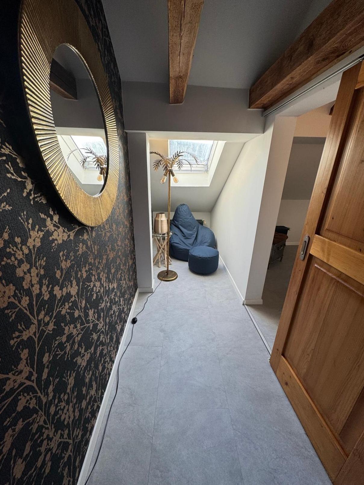 Apartmán Vogelnest Pasov Exteriér fotografie