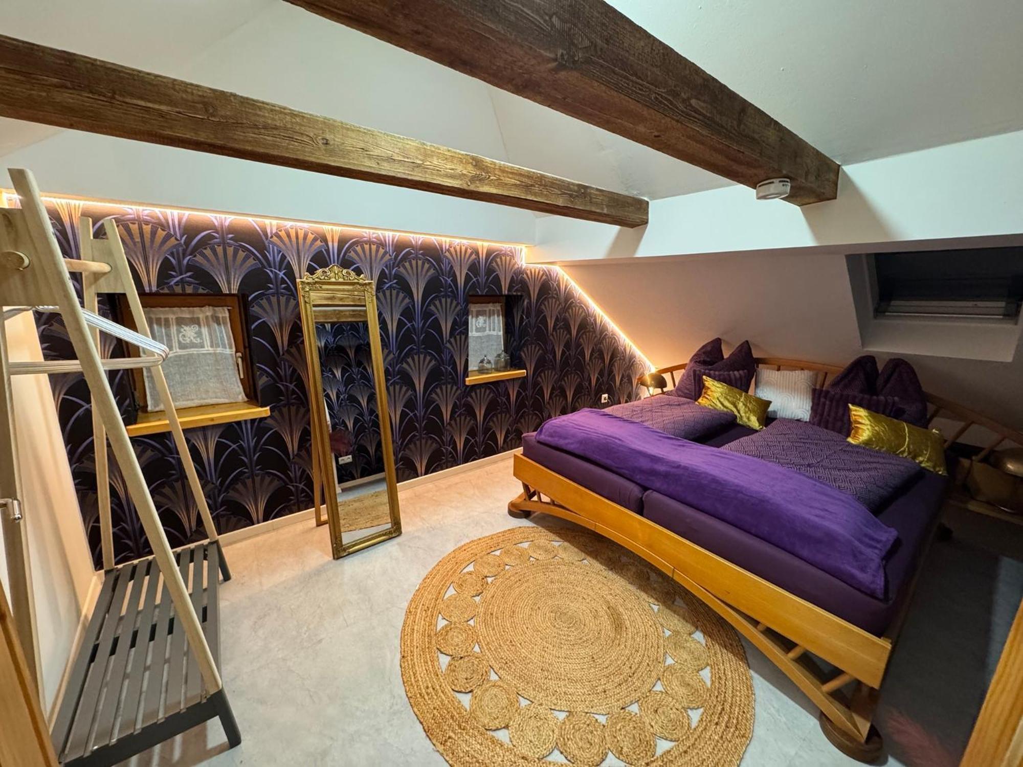 Apartmán Vogelnest Pasov Exteriér fotografie