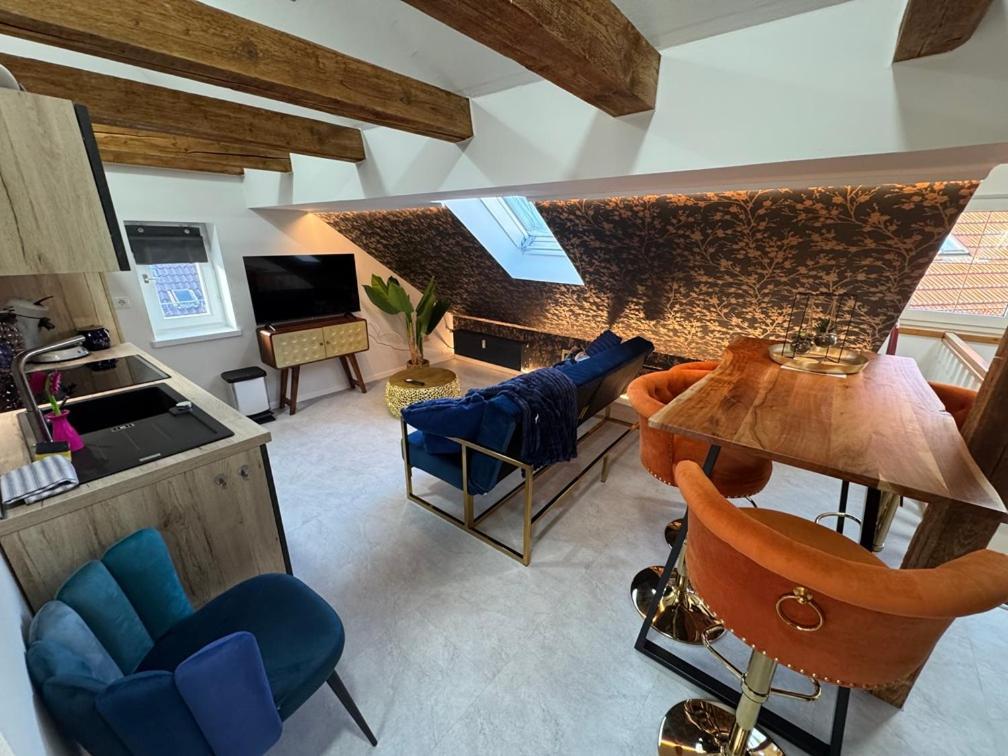 Apartmán Vogelnest Pasov Exteriér fotografie