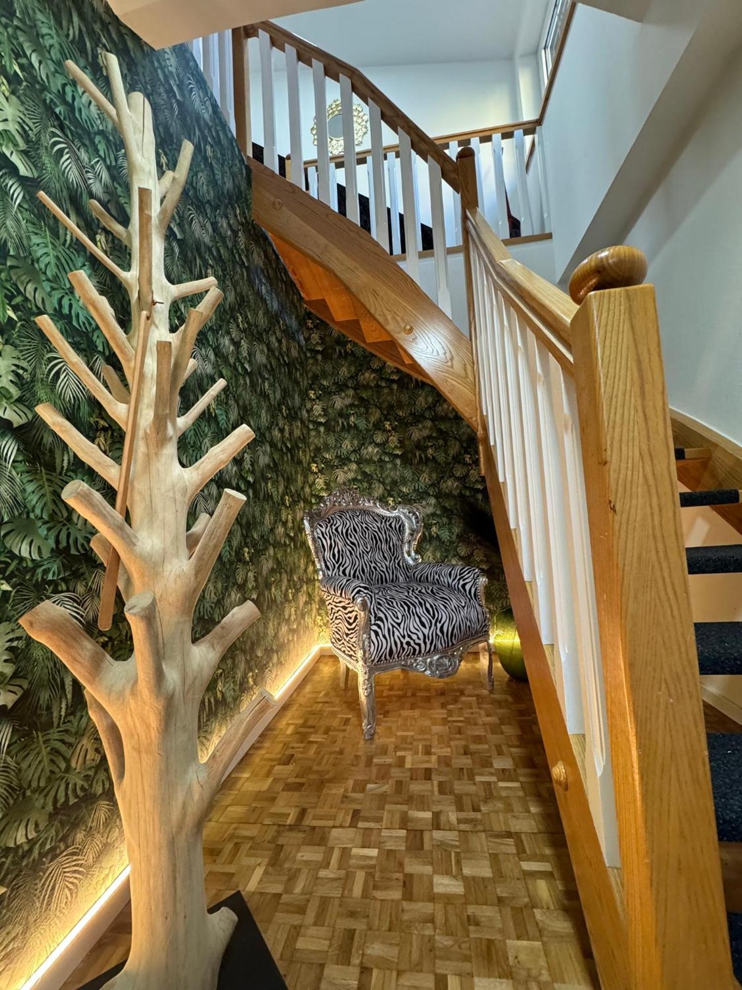 Apartmán Vogelnest Pasov Exteriér fotografie