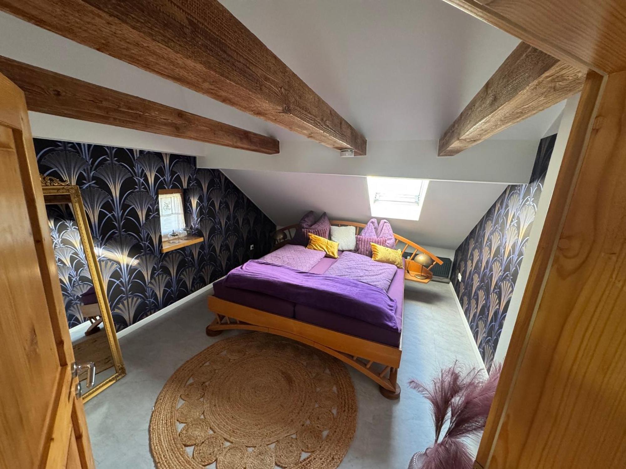 Apartmán Vogelnest Pasov Exteriér fotografie