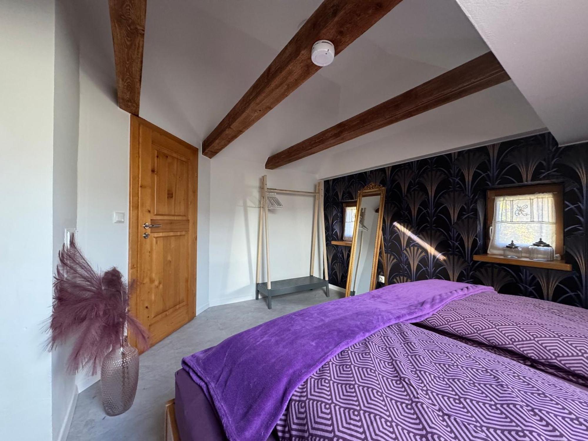 Apartmán Vogelnest Pasov Exteriér fotografie
