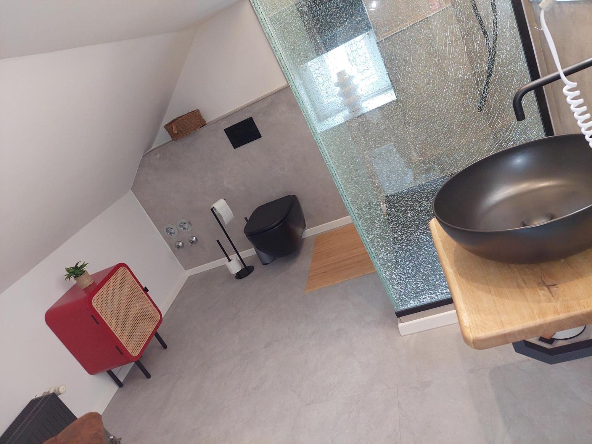 Apartmán Vogelnest Pasov Exteriér fotografie